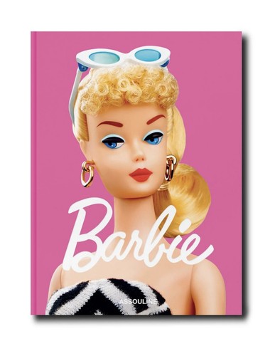 Barbie book assouline - barbie, book,