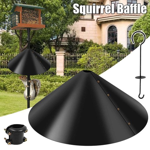 Squirrel baffle wrap around - squirrel,