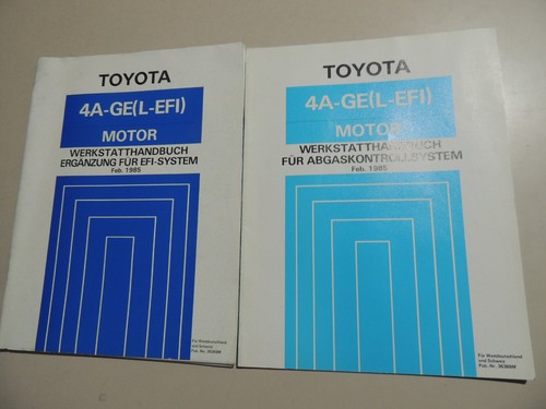 1985 auxiliary workshop manual - 1985,