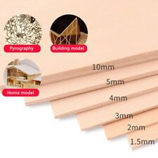 5PC Multi Size Basswood Wood