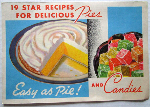 Knox gelatine vintage cook - ad,