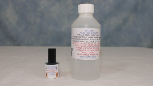 Cine film cleaner liquid - cine,