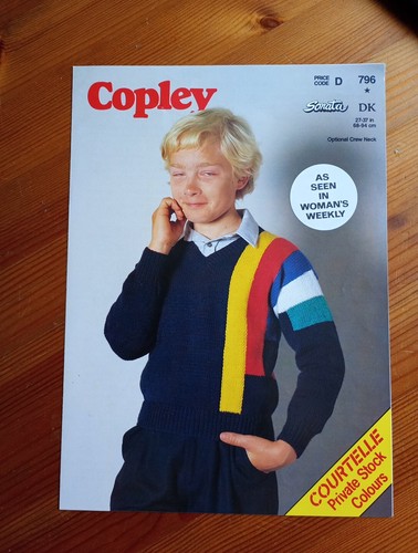 Sweater round neck 37 - sweater, v