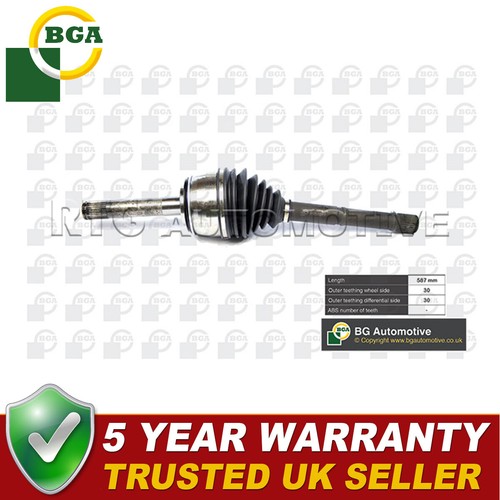 Bga front driveshaft fits - front,