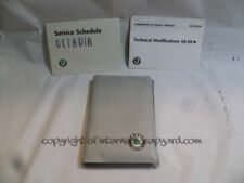 Skoda Octavia 1.9 TD AHF MK1 96-04 owners manual handbook service book etc