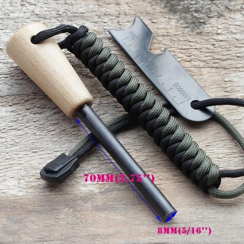 Bushcraft survival ferrocerium - bushcraft,