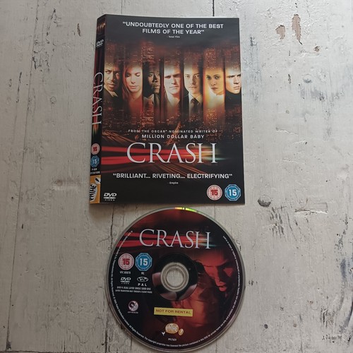 Dvd crash disc and - crash, artwork