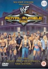 WWF: Royal Rumble 2001 DVD