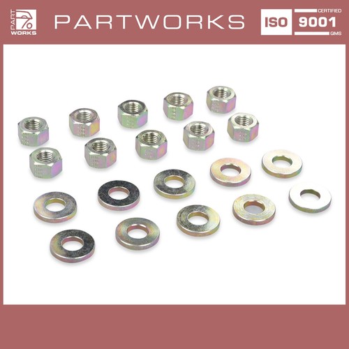 10x cylinder head nut washer - 10x,