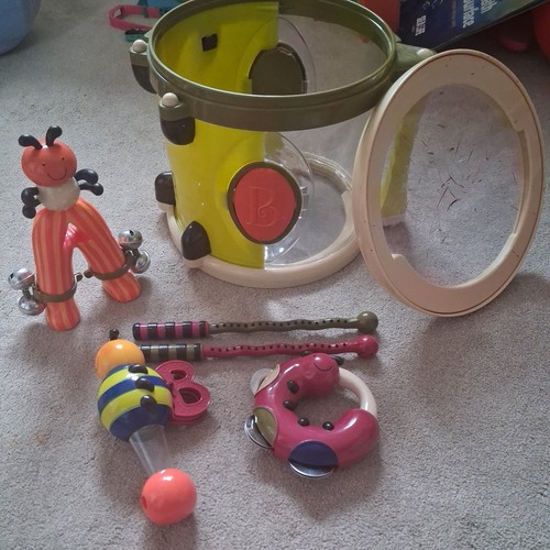 Battat toddlers music - battat, set