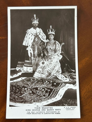 King george and queen mary - king, in