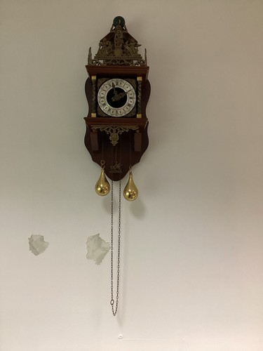 Dutch zaanse style wall clock - zaanse,