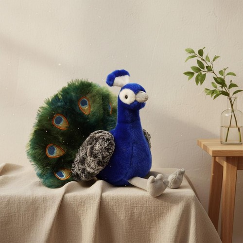 Peacock stuffed toy cute - toy,
