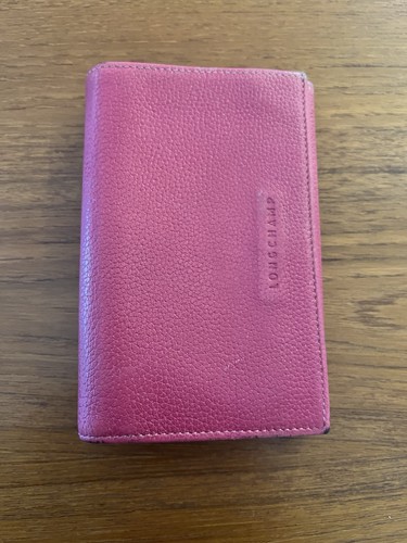 Longchamp pink leather - longchamp,