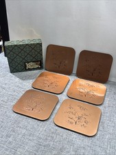 Vintage Cuprart Copper Drinks