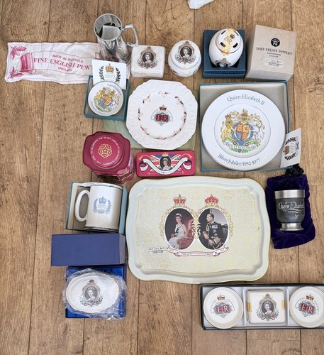 1977 queen elizabeth silver - queen,