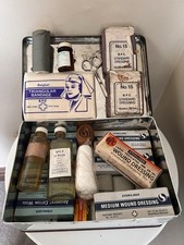 Complete Vintage First Aid Kit