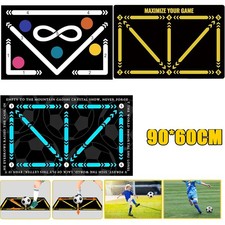 Football Skills Mat Football Soccer Ball Control & Training Mat Non Slip Hot UK