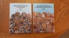 +++ Fire Service Cap Badges 2 volumes +++