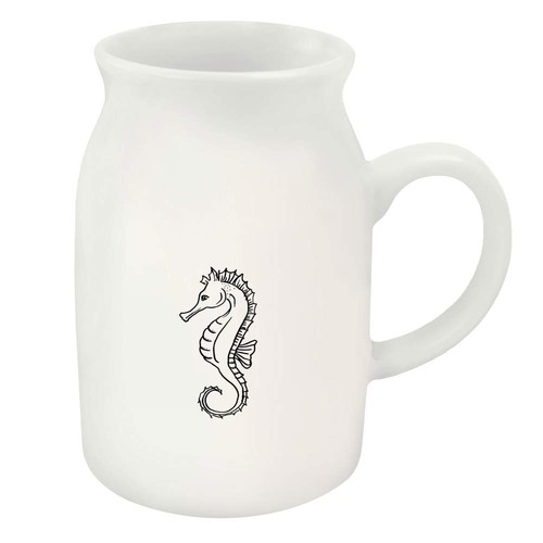 300ml single seahorse - 300ml, side