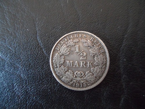 German empire 1915 silver 2 - empire,