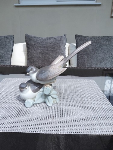 Lladro bird figurine - lladro,