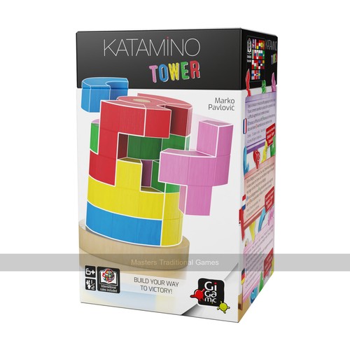 Katamino tower - tower, (uk)
