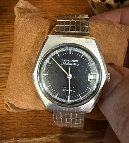 Longines admiral automatic - longines,