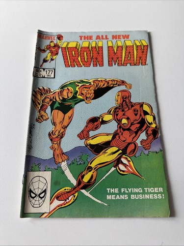 Iron man 177 - iron,