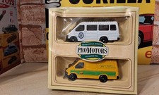 Lledo Promotors Ford Transit 2 Van Set. West Midlands Police/Sandwell - Boxed