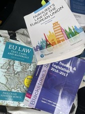 Law Books for University Students  20 Plus Books £50 