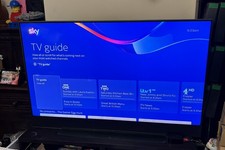 Sky Glass TV 55-inch Racing