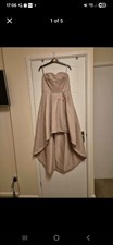 Chi Chi Pale Dusty Pink Dress