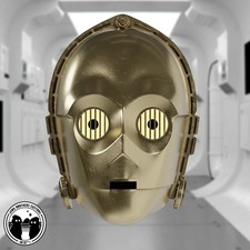 C3P0 - STAR WARS - FULL HEAD