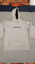AIR JORDAN GREY HOODIE SIZE M
