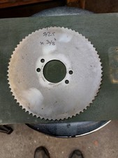 Sprocket, Plate Wheel, 72 Tooth  35 Pitch  Sprochet For Series 100 Differential