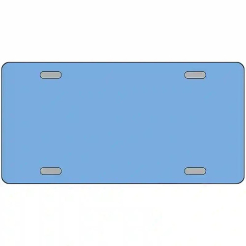Baby blue solid metal - blue,