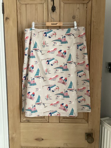 Boden cotton line skirt - cotton,