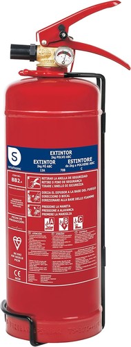 Smartwares powder extinguisher - powder,