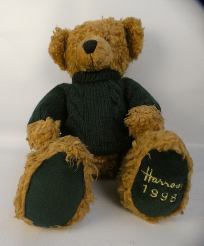 Harrods teddy bear - , is