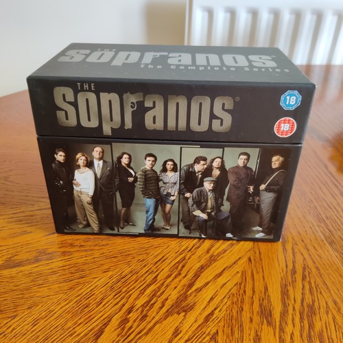 The sopranos dvd boxset - the,
