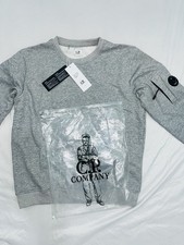 CP Company Grey Jumper SIZE