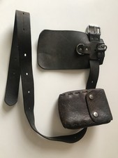vintage leather roofers