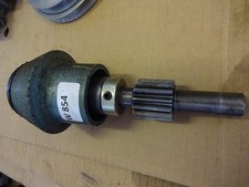 Meddings drill MF4 MF5 head quill gear + shaft + casting