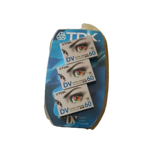 3pk tdk mini cassette - 3pk,