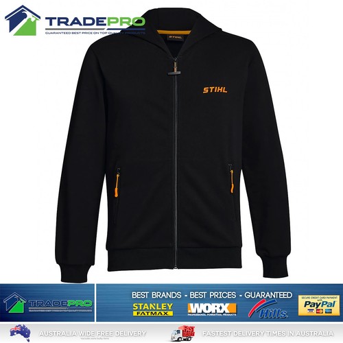 Stihl genuine jacket hoodie - genuine,