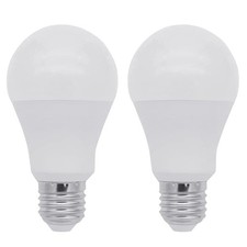 2 Pack E27 Screw LED Bulb Chip