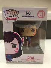 Funko Pop! Games, Pop! Vinyl: Overwatch D.Va Figure #491