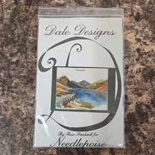 Dale Designs Needlepoise Petit Point Kit "Wastwater" by Rose Swalwell 8cm x 10cm