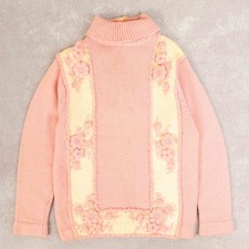 Vintage 60s  Knitted Jumper M